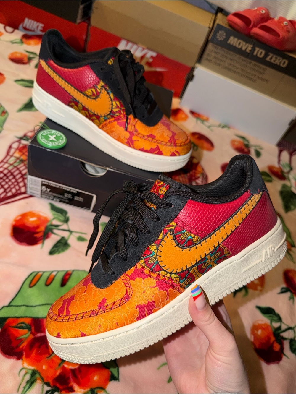 NEW Nike Air Force 1 Low Chinese New Year 2019 (GS) 5Y Shoes Sneakers